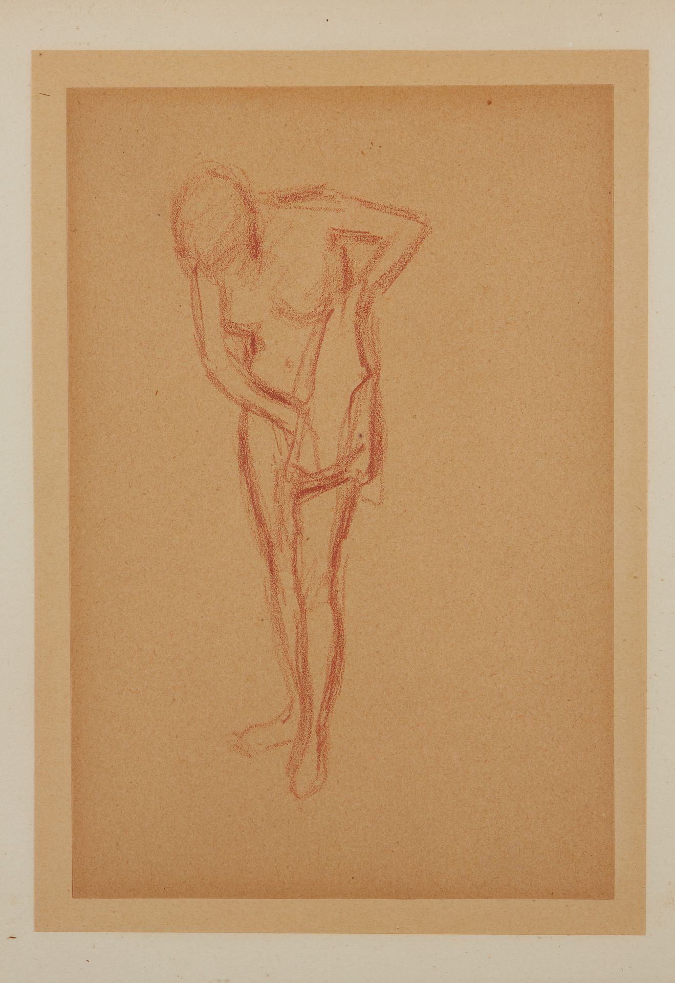 Null MODERN SCHOOL

Study of a standing nude

Print in imitation red chalk.

23 &hellip;