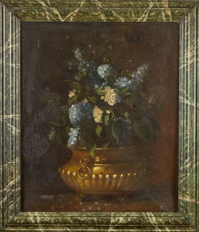Null French school of the 19th century

Still life with lilacs

Oil on canvas

6&hellip;
