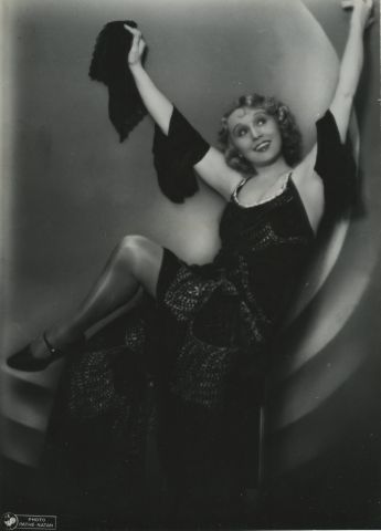 Null Nicht identifizierte Fotografen. Französische Schauspielerinnen um 1930. Se&hellip;
