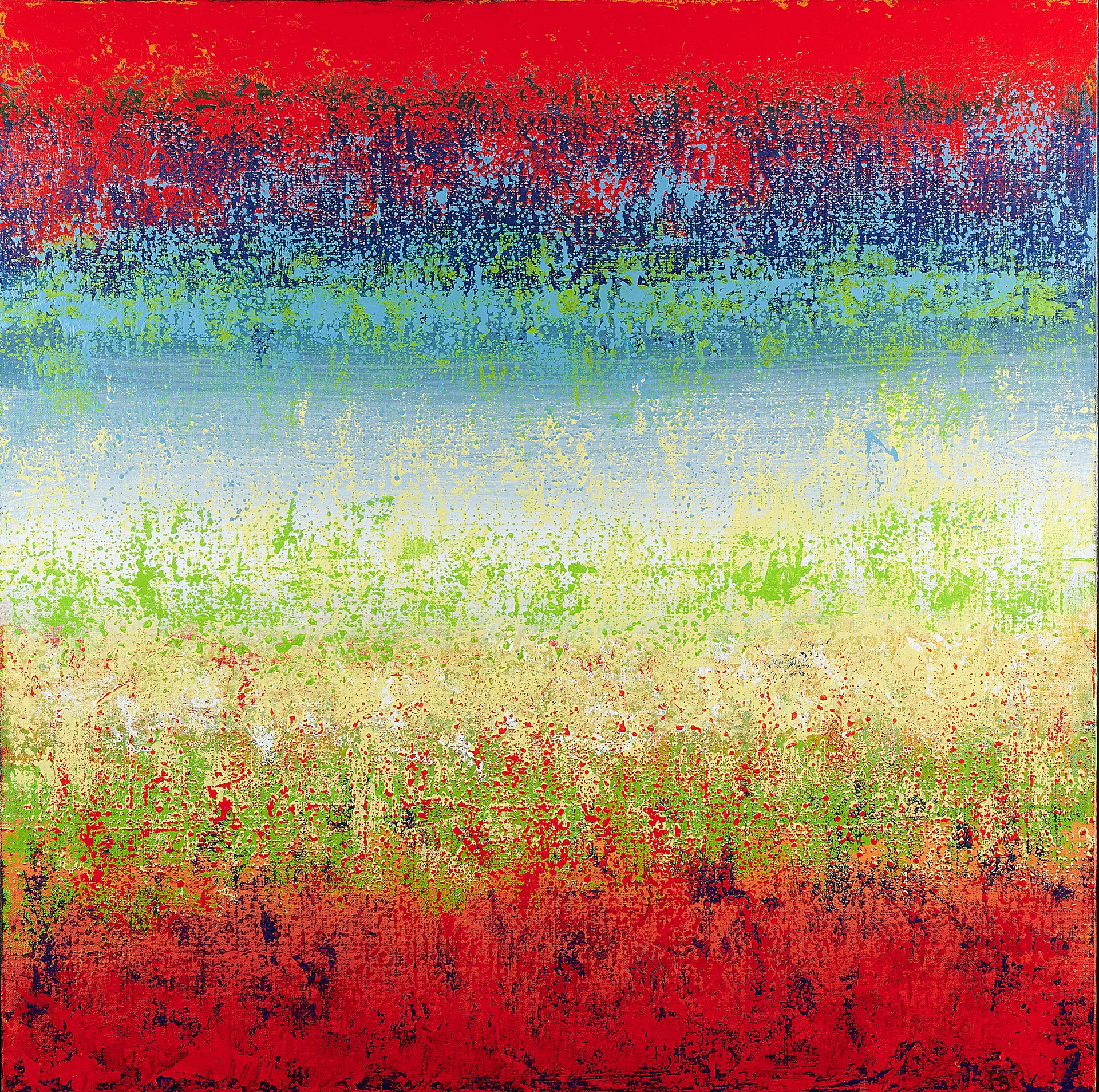 Null Franck BRIATTE (Né en 1938)

Composition en rouge, jaune et vert

Acrylique&hellip;