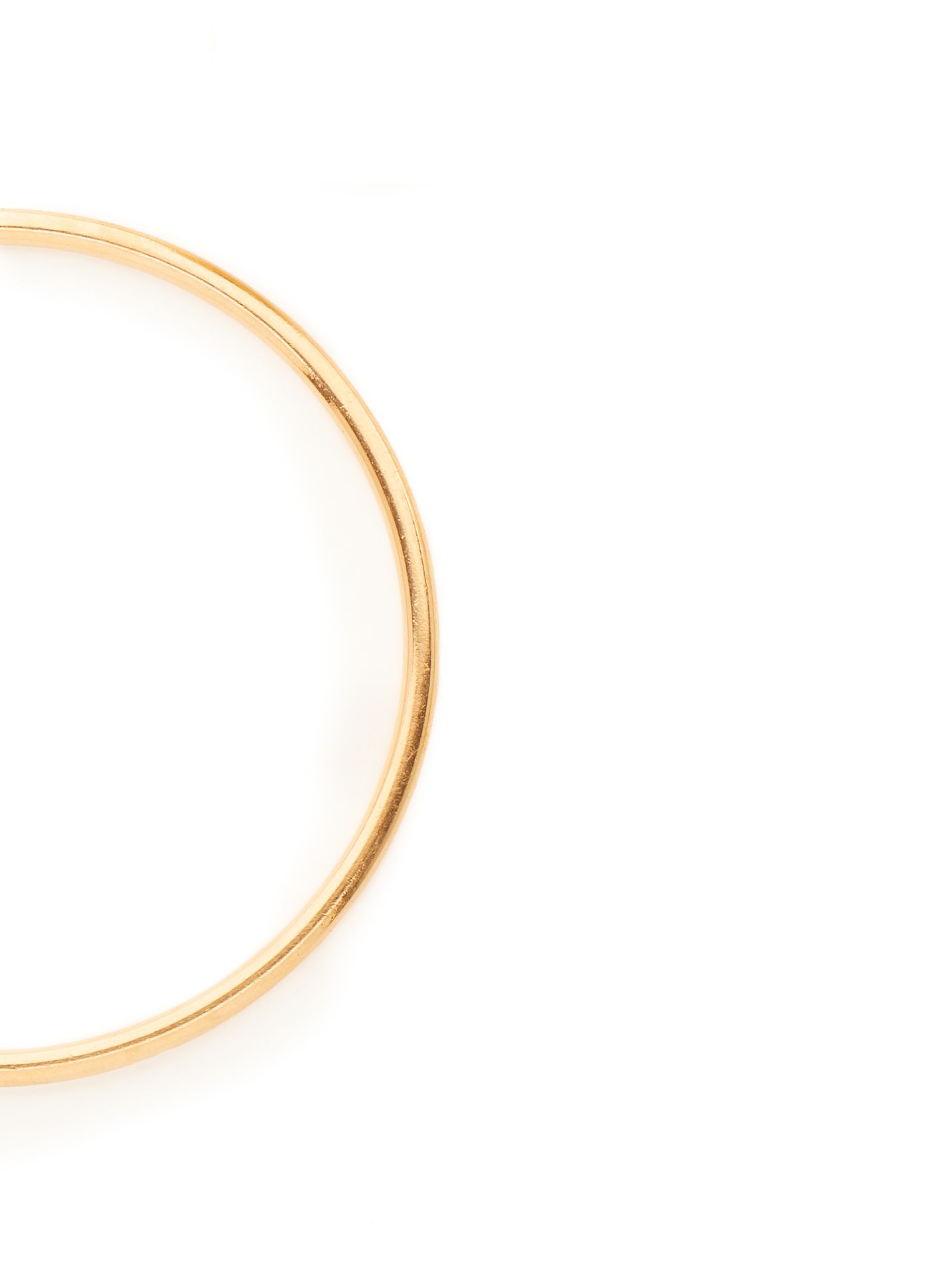 Null Bracelet jonc rigide en or jaune 18K 750/000
Poids : 24,7 g - D. 6,9 cm
Lég&hellip;