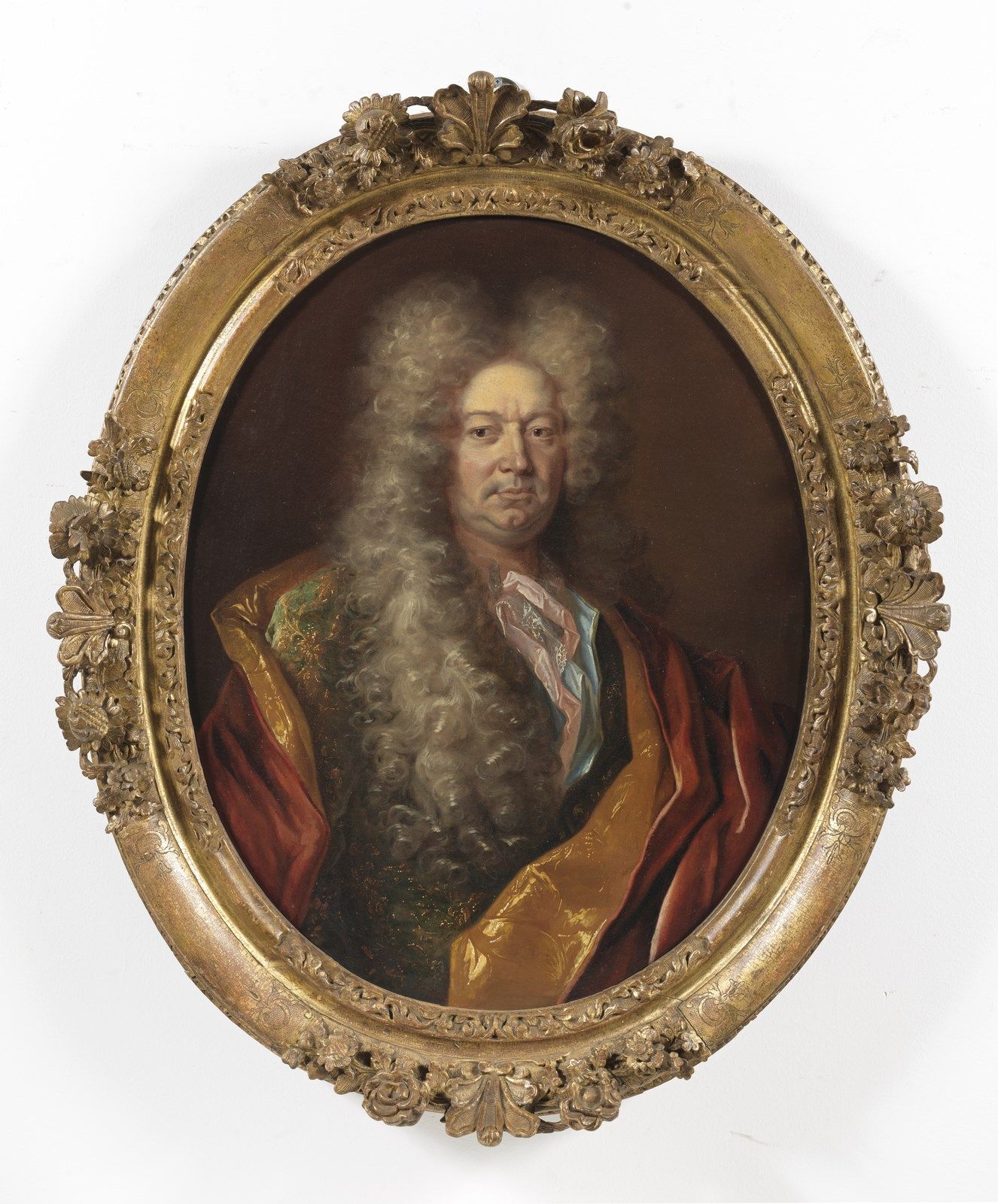 ARTISTA FRANCESE DEL XVIII SECOLO Portrait of a nobleman. ARTISTA FRANCÉS DEL SI&hellip;