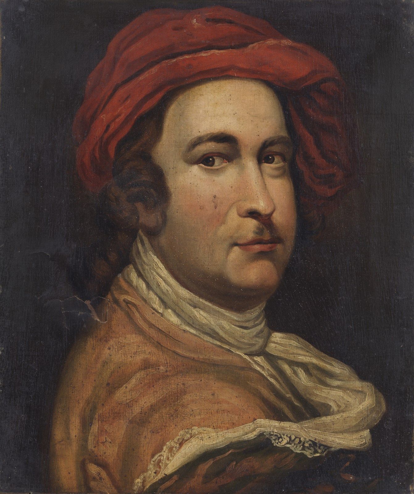 ARTISTA DEL XVIII SECOLO Portrait of a man. . KÜNSTLER DES 18. JAHRHUNDERTS Port&hellip;