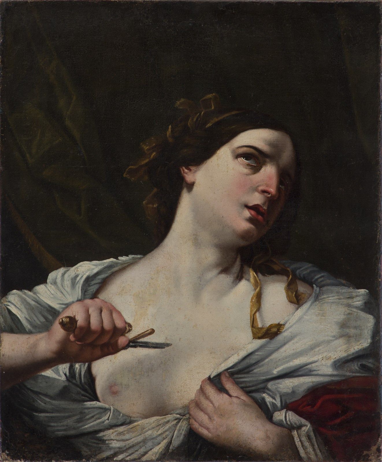 GIOVANNI GIACOMO SEMENTI Attributed to. The suicide of Lucretia. Attributed to. &hellip;