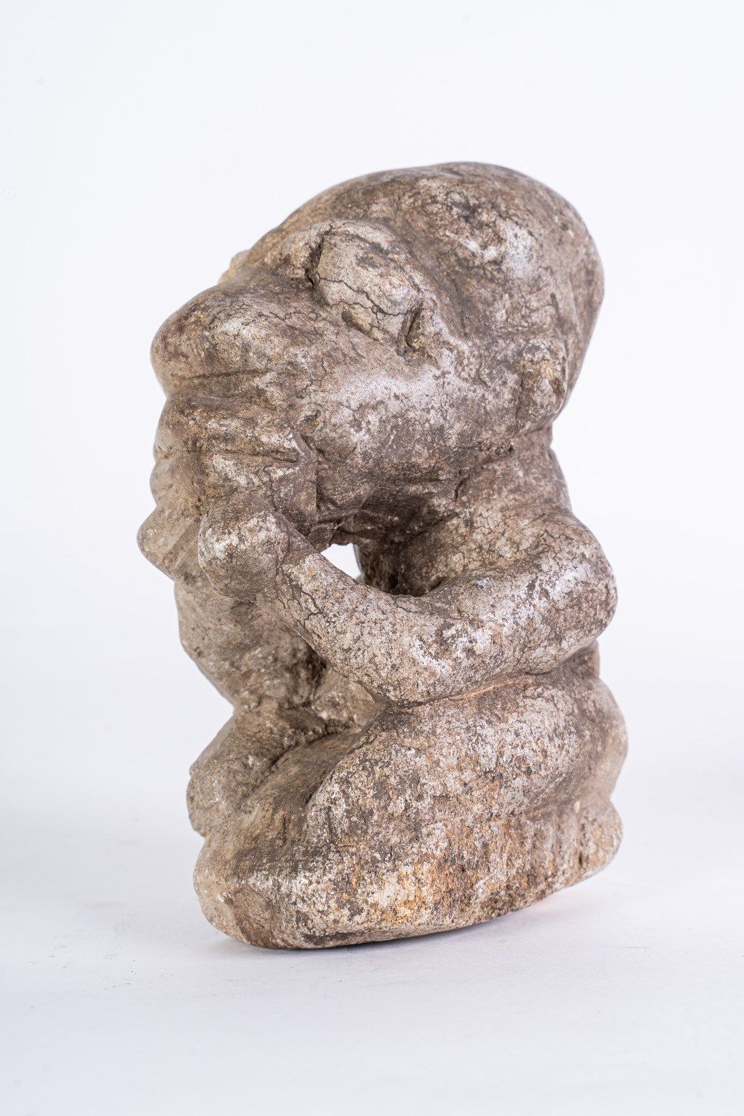 Arte africana Nomoli stone figure, SapiSierra Leone. Arte africano Figura de pie&hellip;