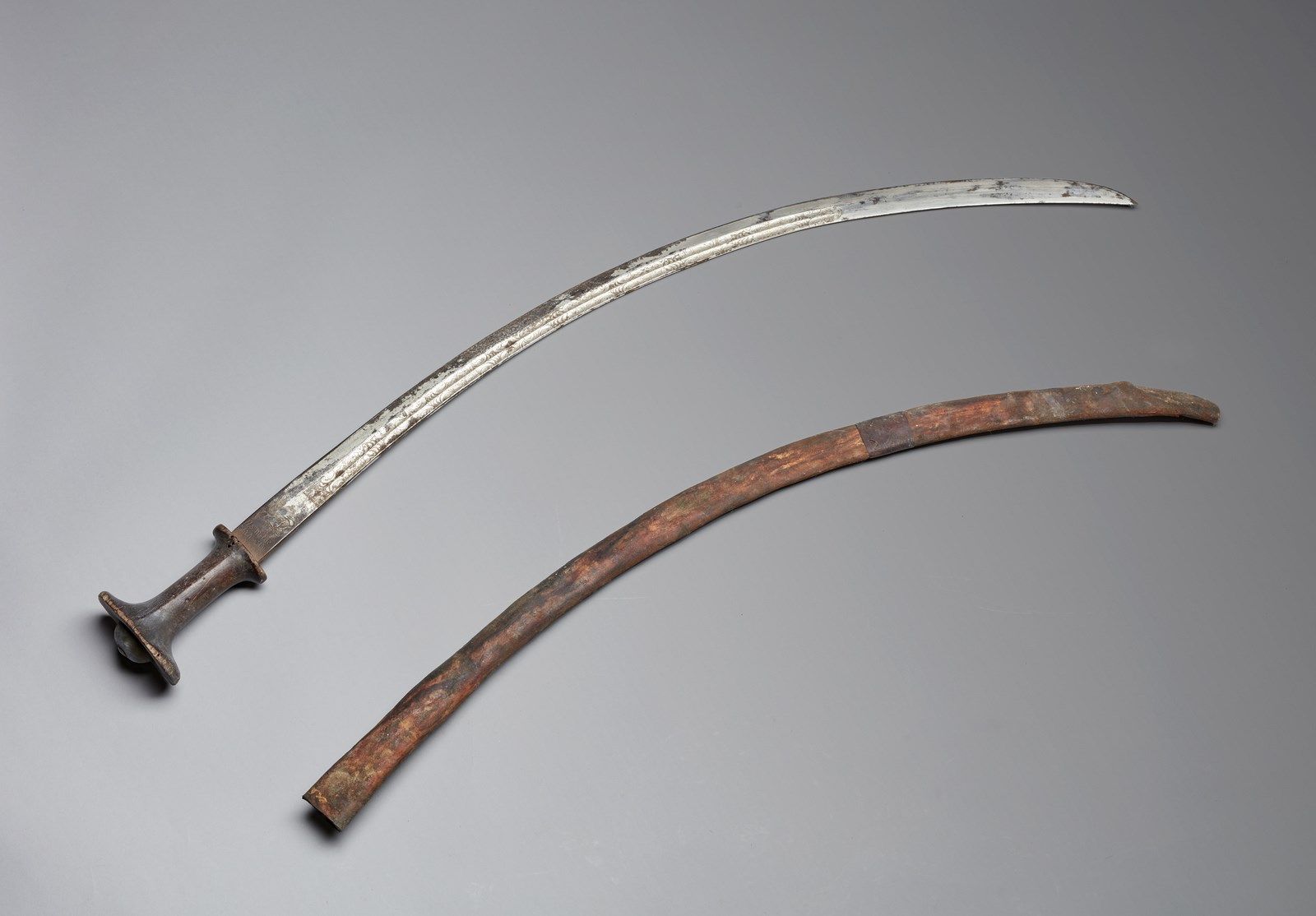 Arte africana Chotel (sabre)Horn of Africa, 19th century . 非洲艺术 Chotel (sabre)非洲&hellip;