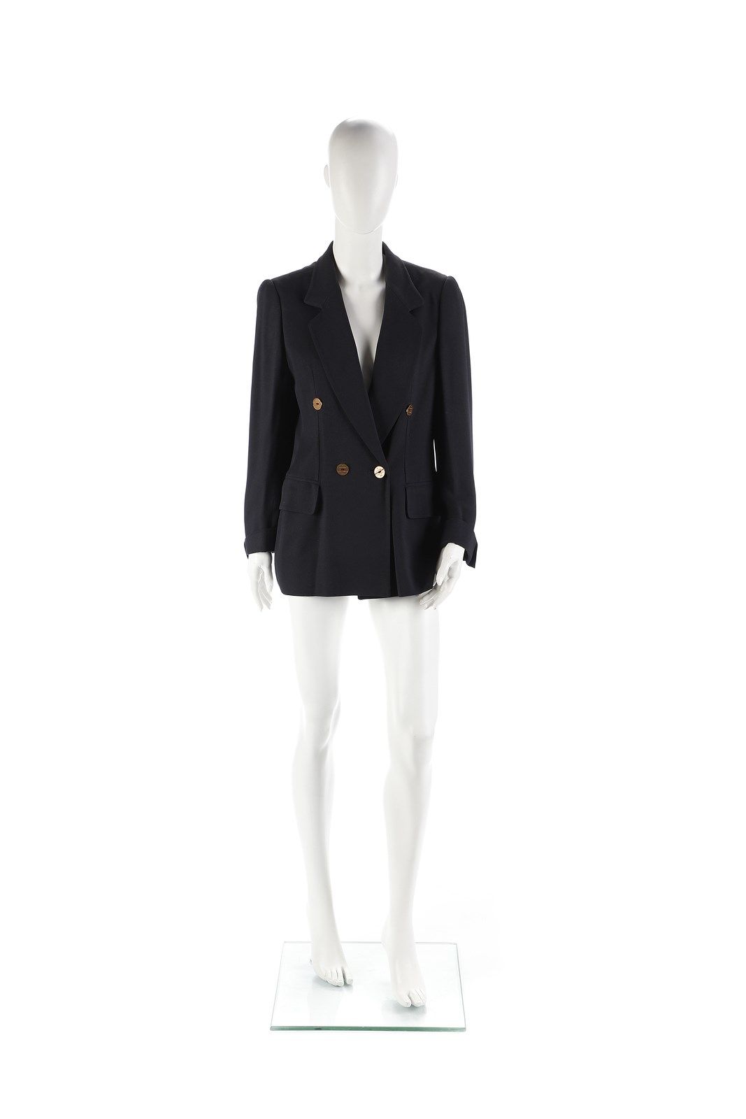 CHEAP AND CHIC BY MOSCHINO Black jacket with token buttons. Made in Italy.Taglia&hellip;