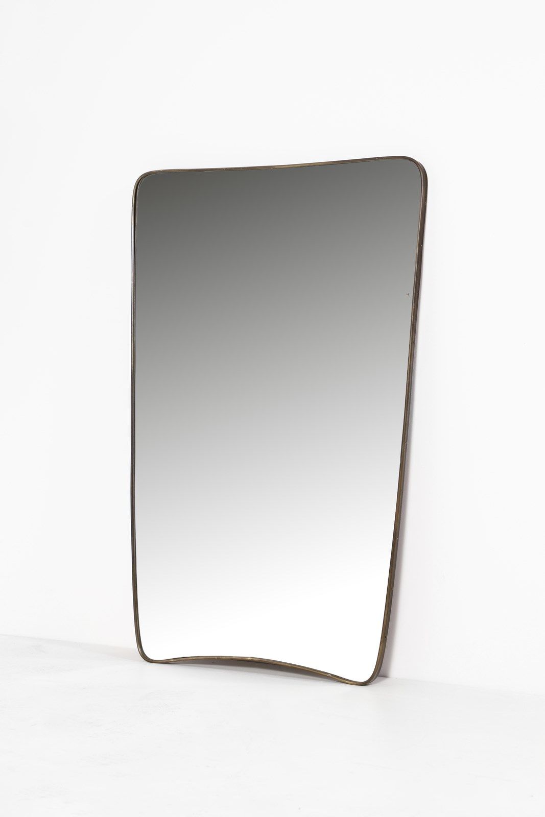 Manifattura Italiana MANIFATTURA ITALIANA Mirror. Brass and mirror. Cm 75,00 x 1&hellip;