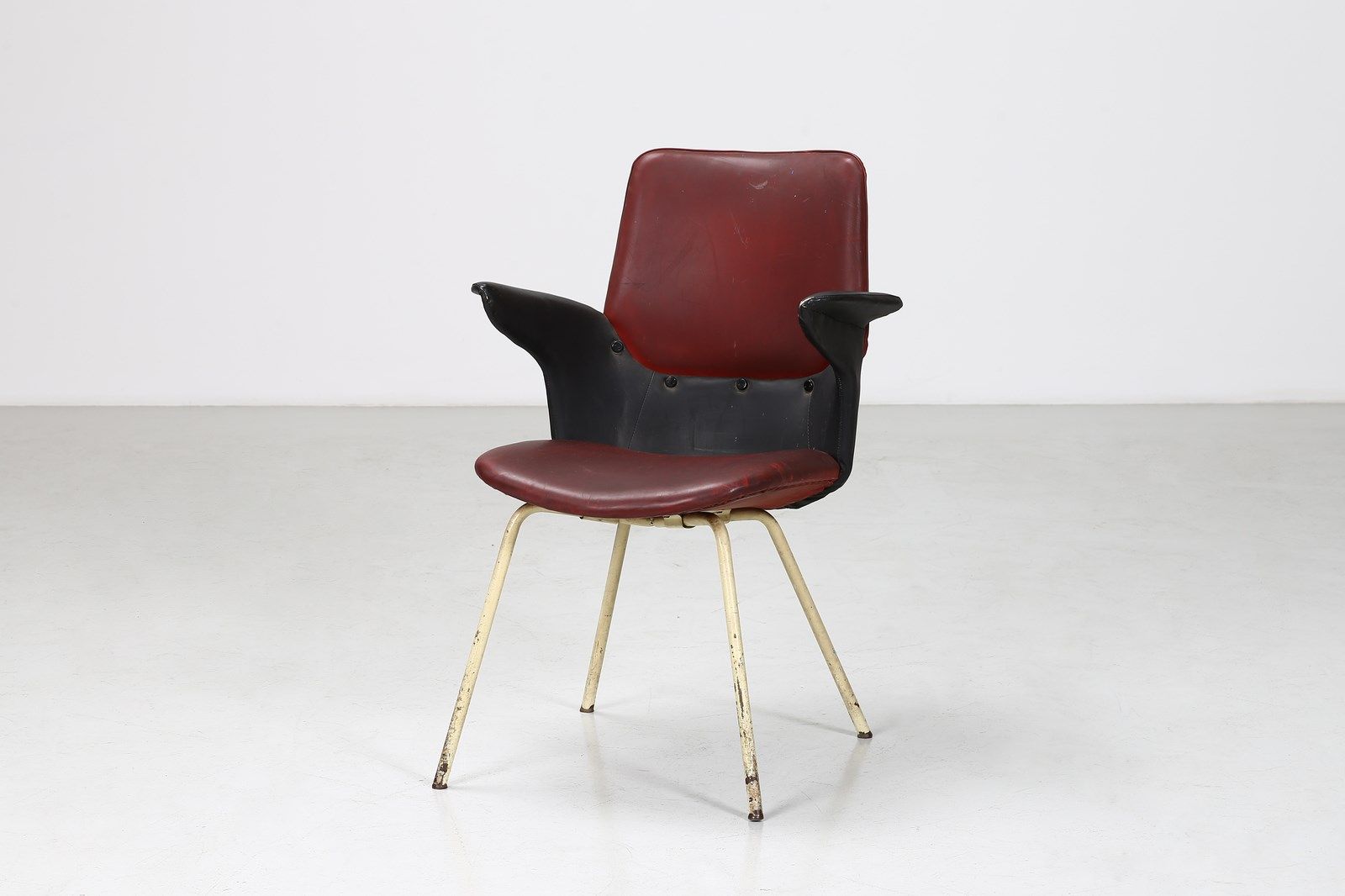 RINALDI GASTONE (1920 - 2006) GASTONE Kleiner Sessel Modell Du 20, hergestellt v&hellip;