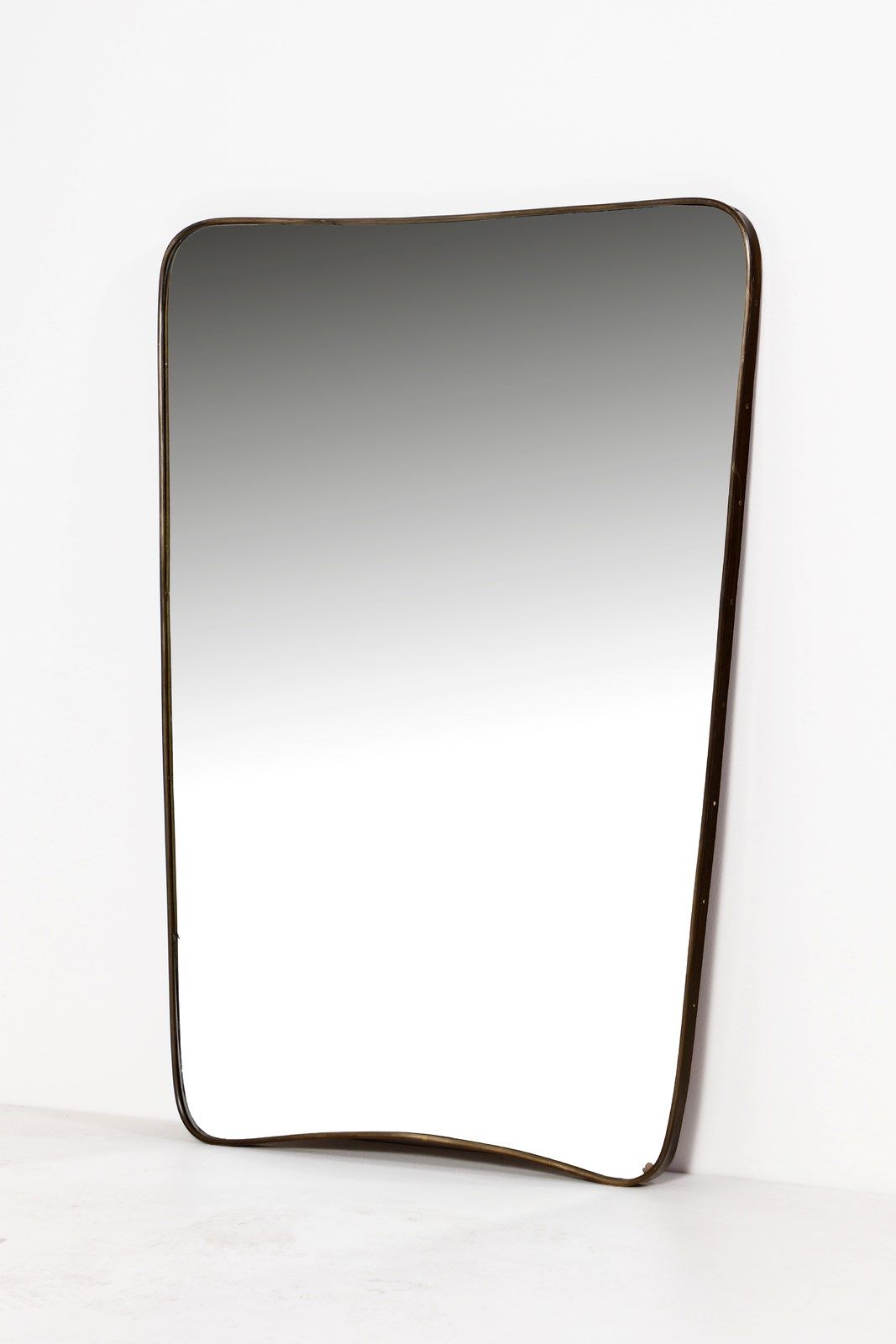 Manifattura Italiana MANIFATTURA ITALIANA Mirror. Brass and mirror. Cm 712,00 x &hellip;