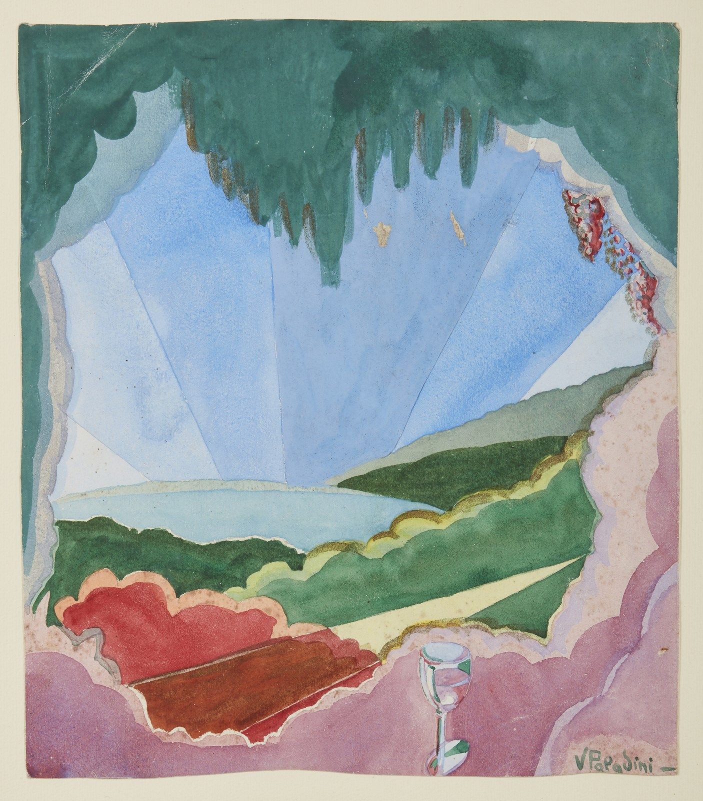 PALADINI VINICIO (1902 - 1971) Composizione. PALADINI VINICIO (1902 - 1971). Com&hellip;
