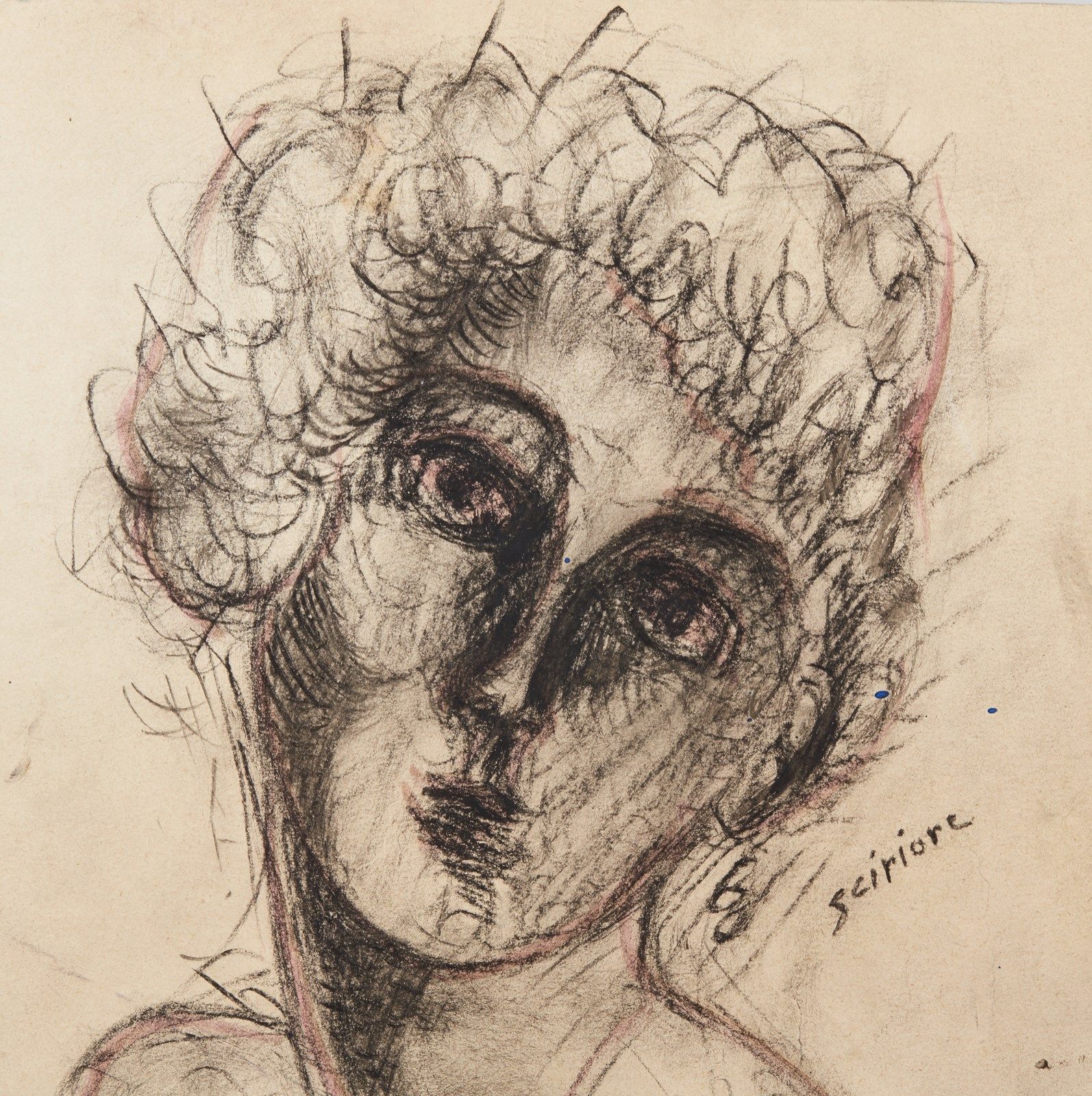 SCIPIONE (GINO BONICHI) (1904 - 1933) Ritratto di donna. SCIPIONE (GINO BONICHI)&hellip;