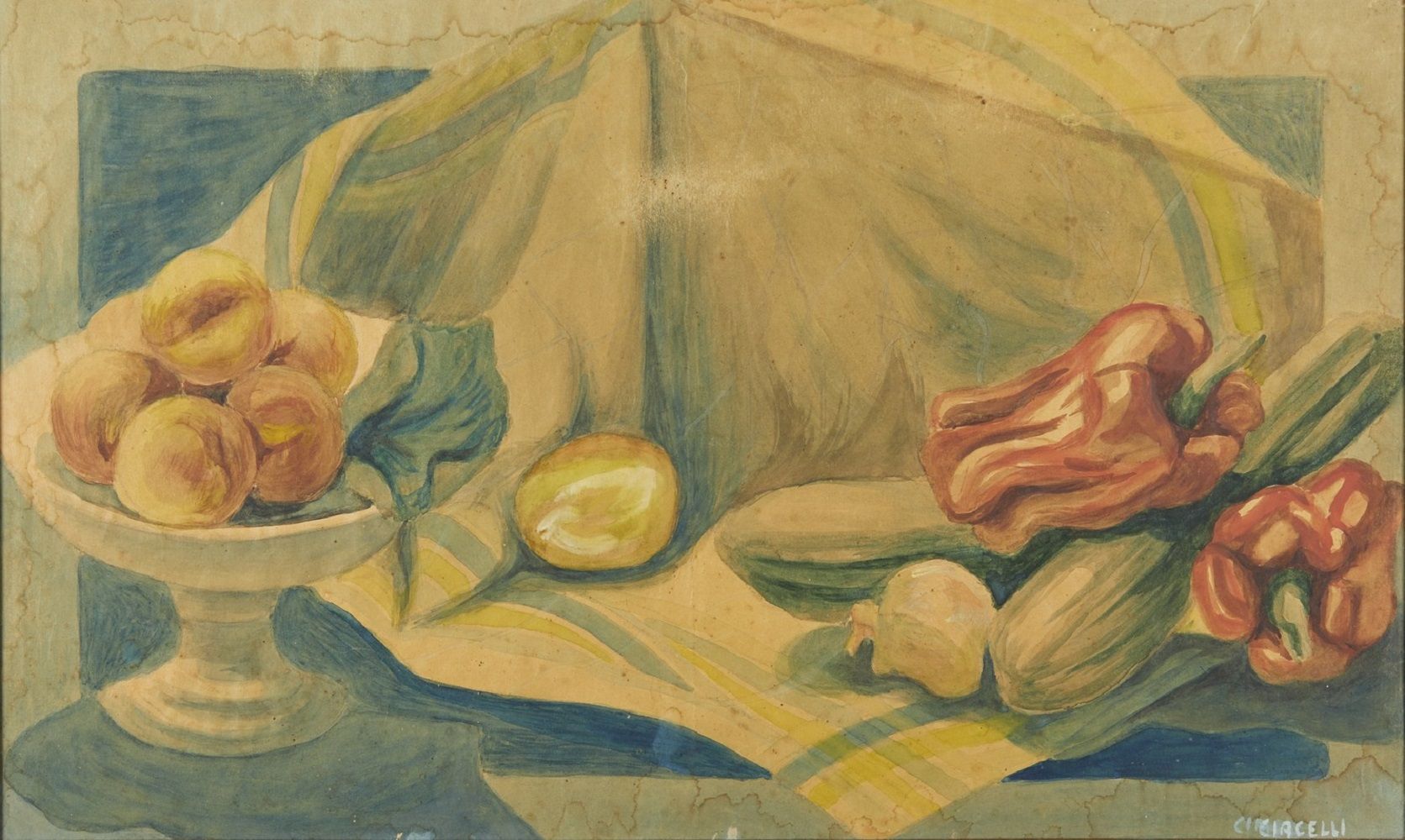 CIACELLI ARTURO (1883 - 1966) Natura Morta. CIACELLI ARTURO (1883 - 1966). Natur&hellip;