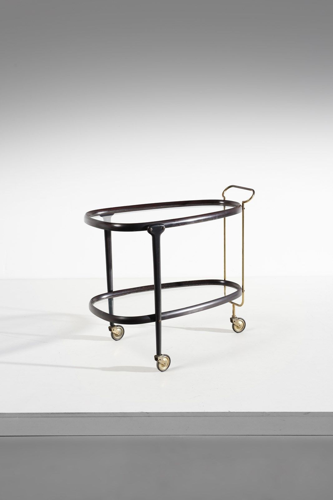 LACCA CESARE (n. 1929) LACCA CESARE (geb. 1929). Trolley. 1950er Jahre. Cm 84.00&hellip;