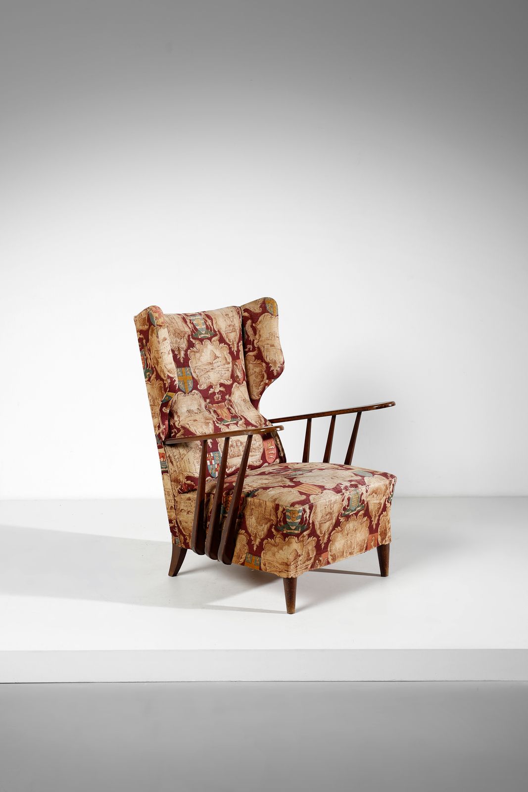 PARISI ICO (1916 - 1996) PARISI ICO (1916 - 1996). Fauteuil pour Ariberto Colomb&hellip;