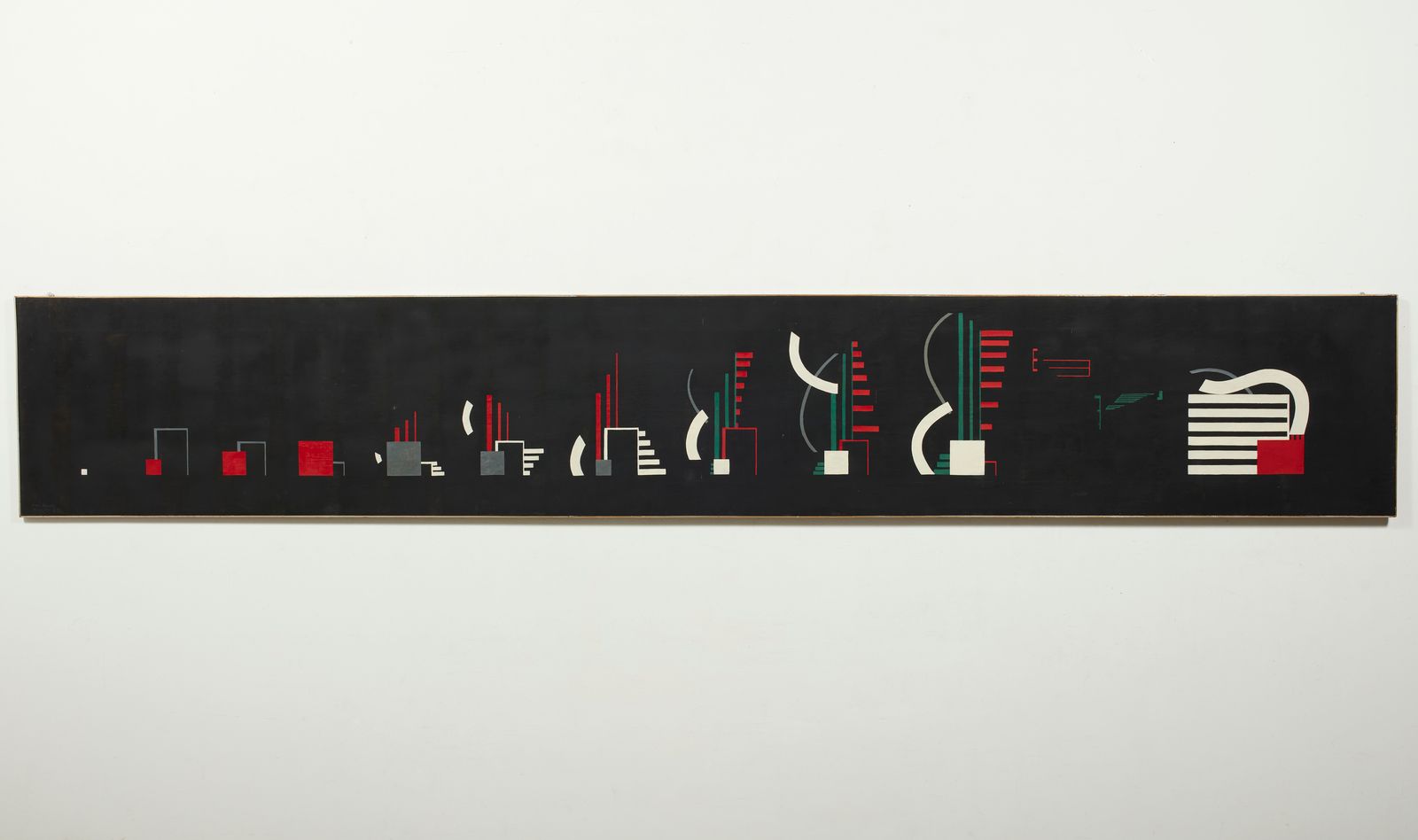 RICHTER HANS (1888 - 1976) RICHTER HANS (1888 - 1976) Rhythmus.画布上的绢印。厘米65.30x41&hellip;