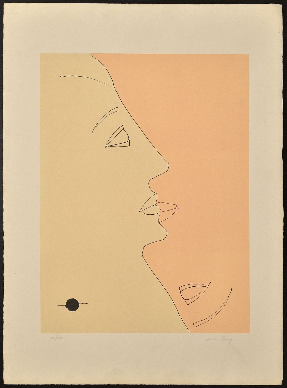 MAN RAY (1890 - 1976) MAN RAY (1890 - 1976) Double face ( Marconi 77). Litografi&hellip;