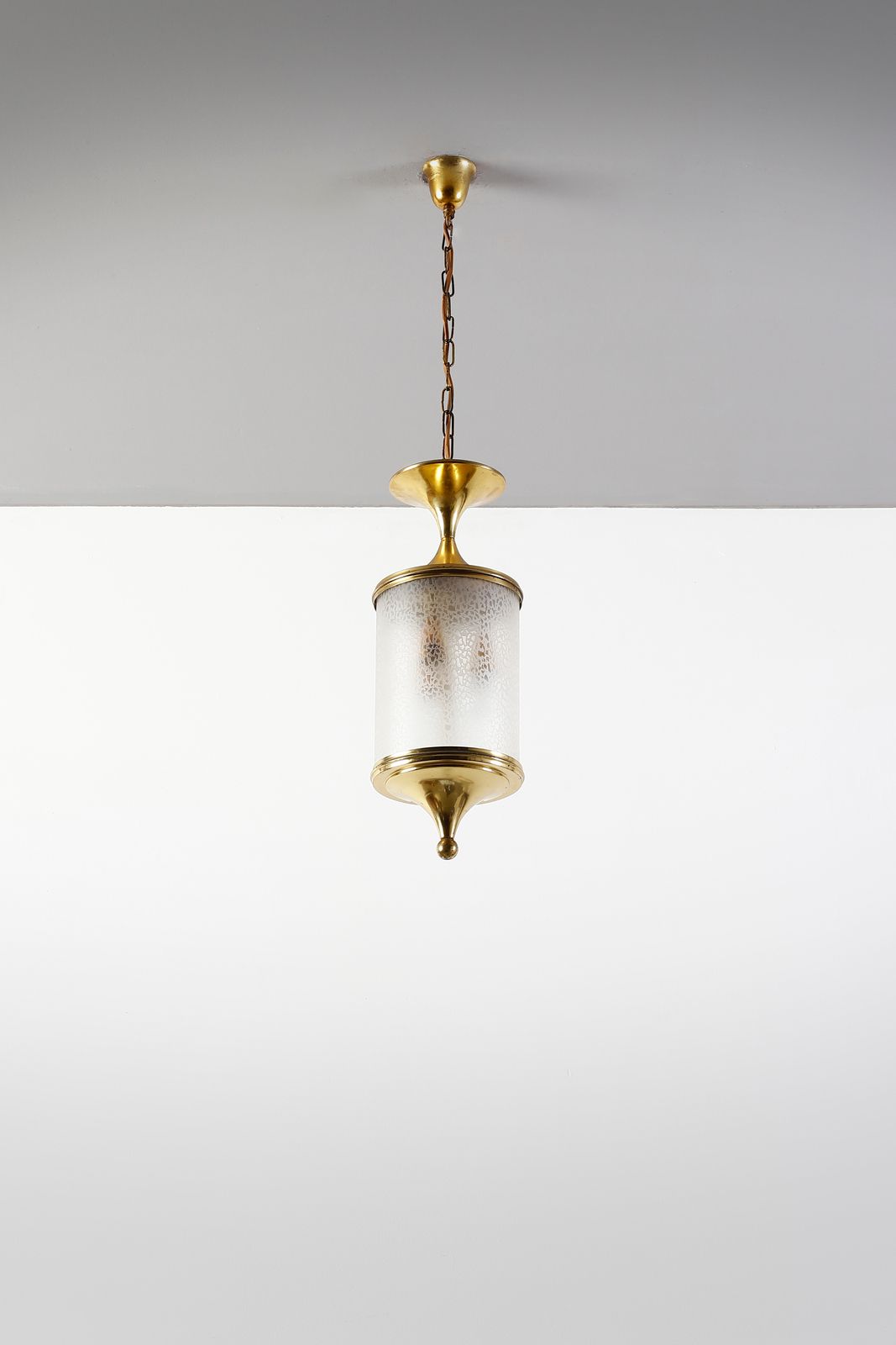 CHIESA PIETRO (1892 - 1948) CHIESA PIETRO (1892 - 1948). Ceiling lamp. 1950s.. C&hellip;