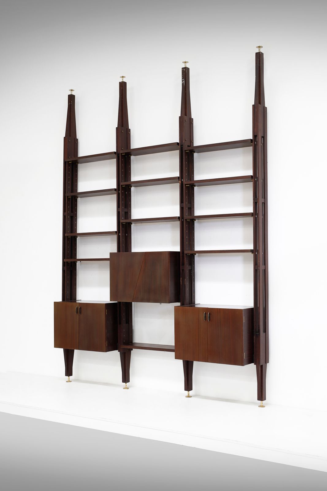 ALBINI FRANCO (1905 - 1977) ALBINI FRANCO (1905 - 1977). Attributed. Bookcase. 1&hellip;