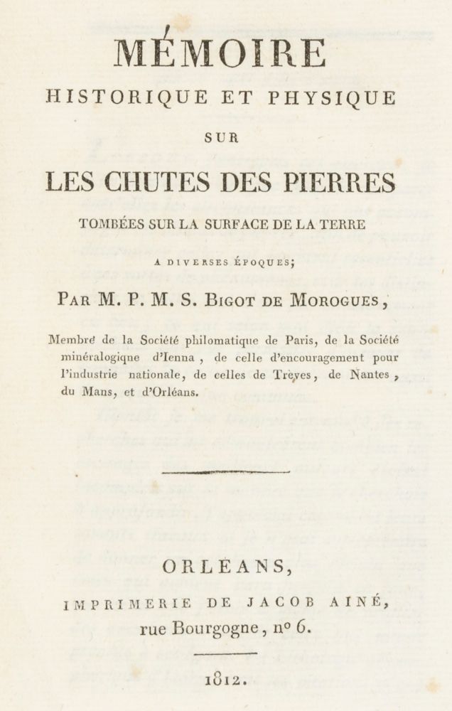 Astronomie - - Bigot de Morogues, 天文学 - - Bigot de Morogues, Pierre M. S . 。Mémo&hellip;
