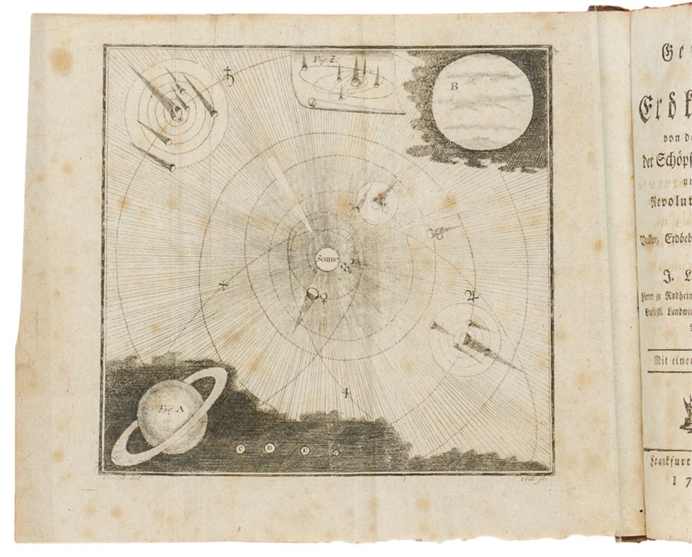 Geologie - - Christ, Johann Ludwig. Geologia - - Christ, Johann Ludwig. Storia d&hellip;