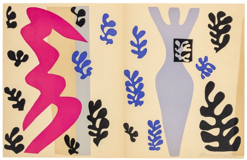Matisse, Henri. Le Lanceur de Matisse, Henri . Le Lanceur de Couteaux. Lithograp&hellip;