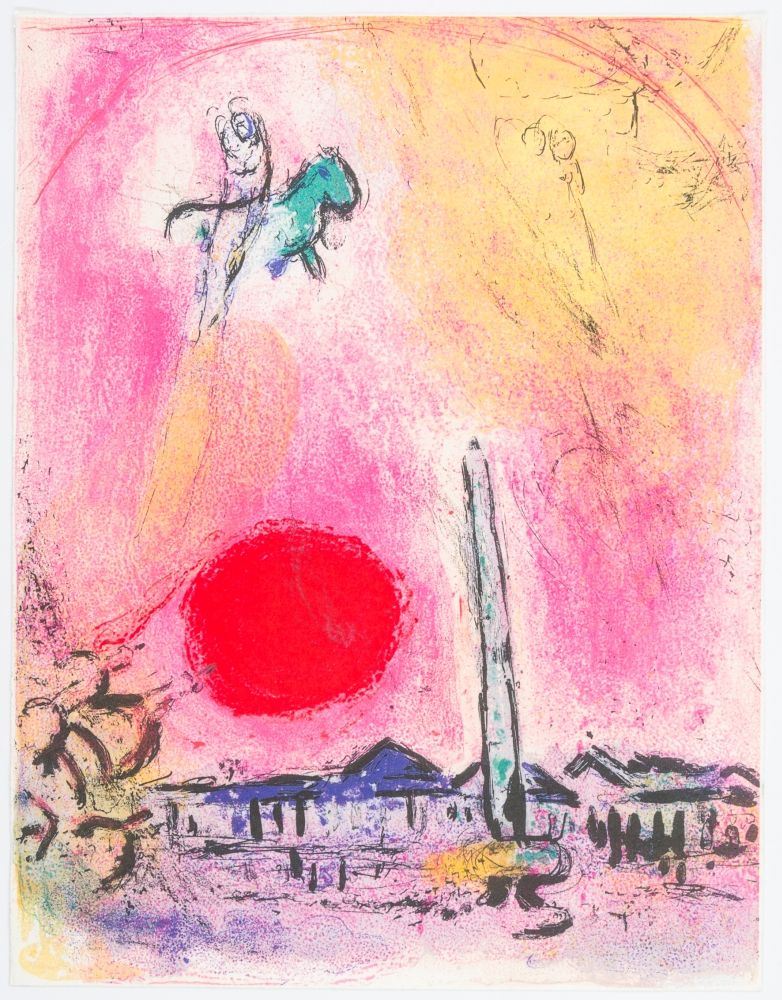 Chagall, Marc. Place de la Concorde. Chagall, Marc. Place de la Concorde. Foglio&hellip;