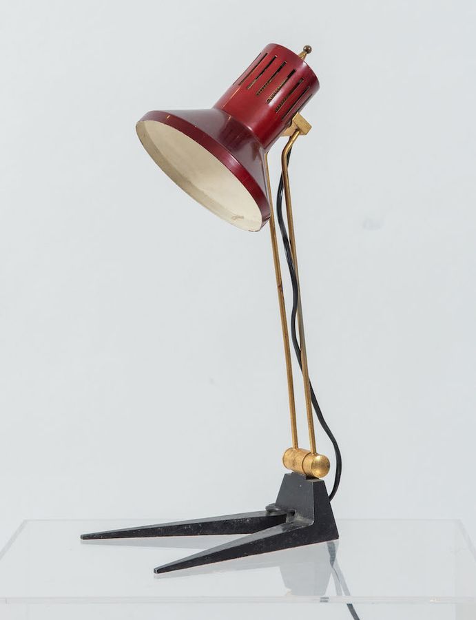 Null LUMIERE Lampe de table avec structure en métal. Marque originale. Fabriqué &hellip;