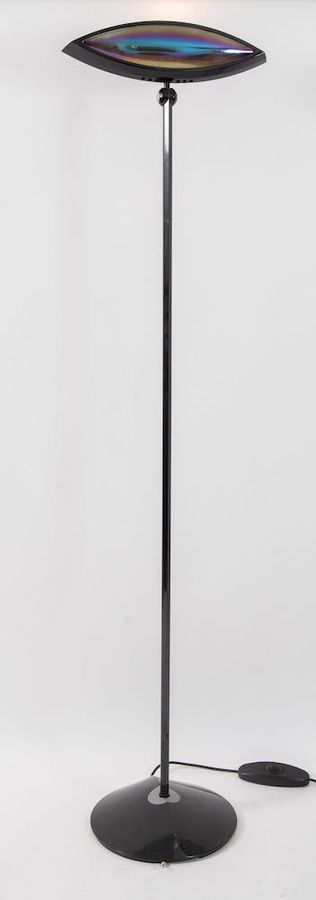 Null FABIO LOMBARDO Lámpara de pie en metal y cristal, modelo Aeto. Prod. Flos, &hellip;