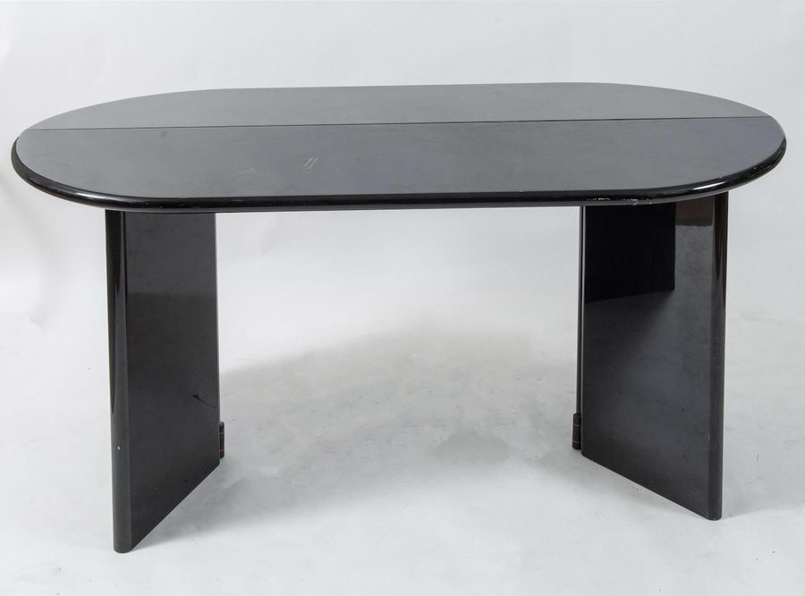 Null KAZUHIDE TAKAHAMA Aufklappbarer Tisch aus lackiertem Holz, Mod. Antella. Ge&hellip;