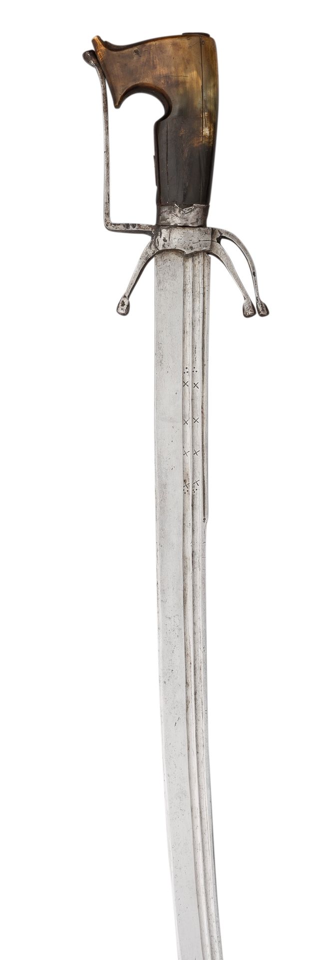 A NORTH AFRICAN SWORD (NIMCHA), MOROCCO, EARLY 19TH CENTURY A NORTH AFRICAN SWOR&hellip;