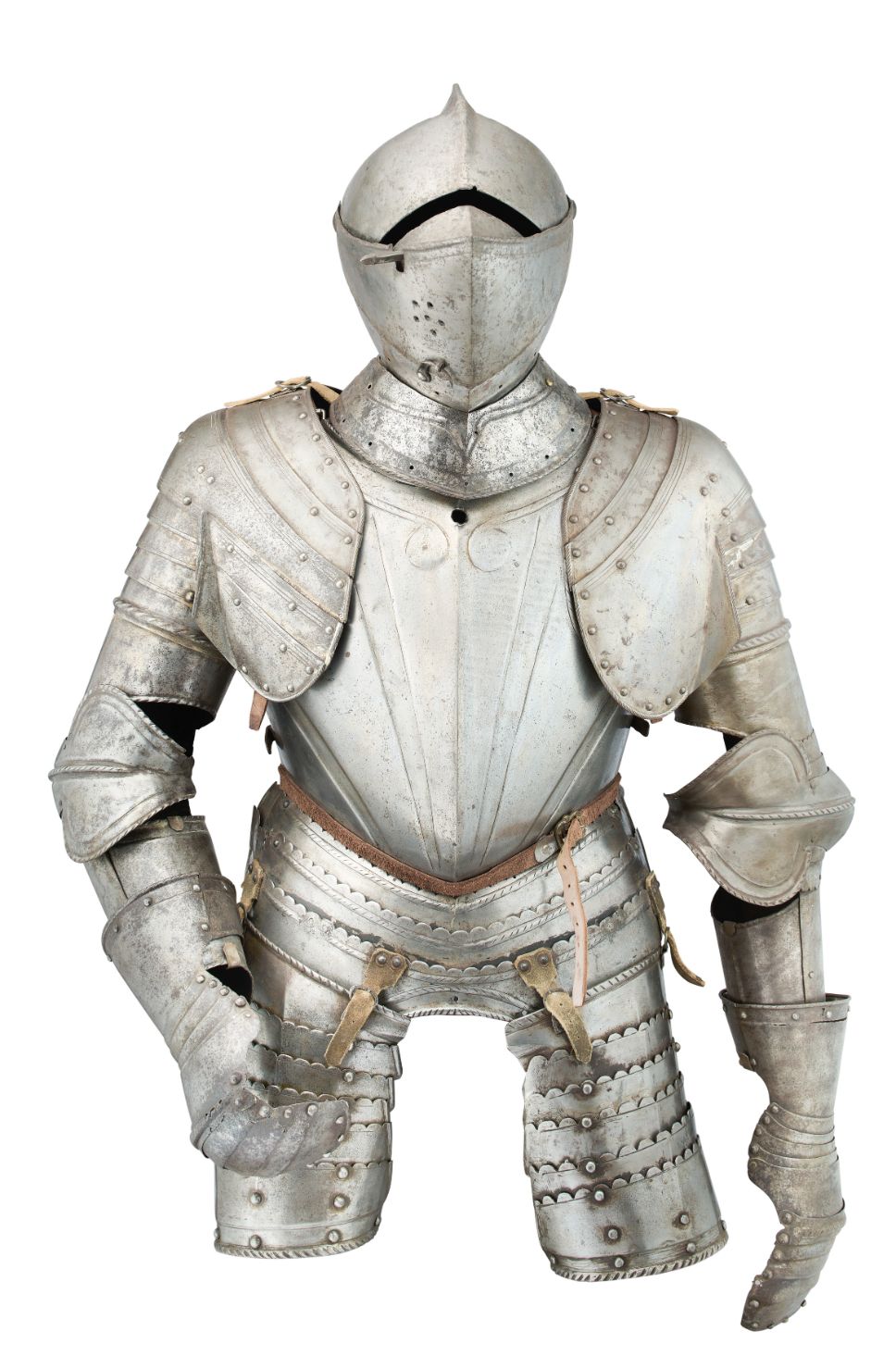 A COMPOSITE ITALIAN HALF ARMOUR, THIRD QUARTER OF THE 16TH CENTURY 意大利复合半身盔甲，16 &hellip;