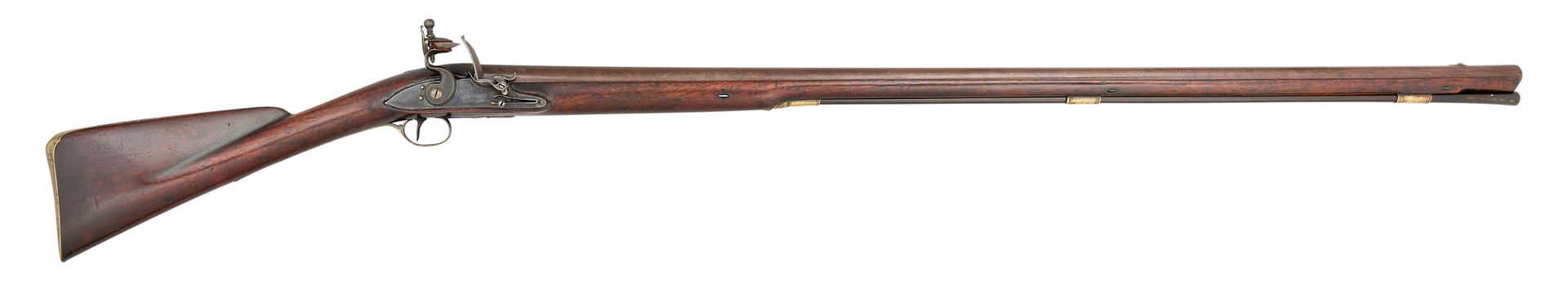 A 12 BORE FLINTLOCK SPORTING GUN BY GRIFFIN & TOW, CIRCA 1775 A 12 BORE FLINTLOC&hellip;