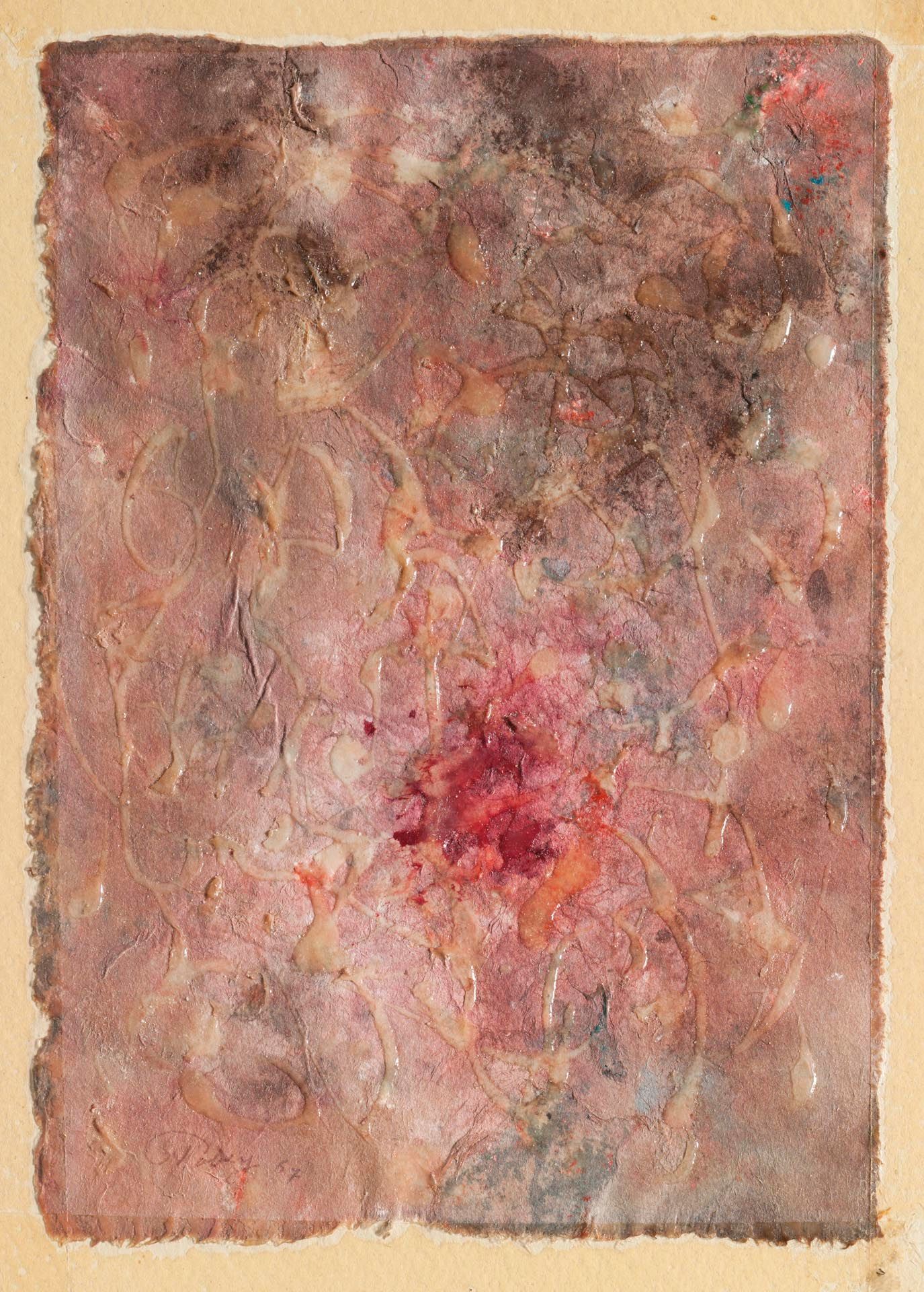 Mark Tobey (Centerville 1890 – Basel/Basilea 1976) Untitled, 1969

Monotype with&hellip;