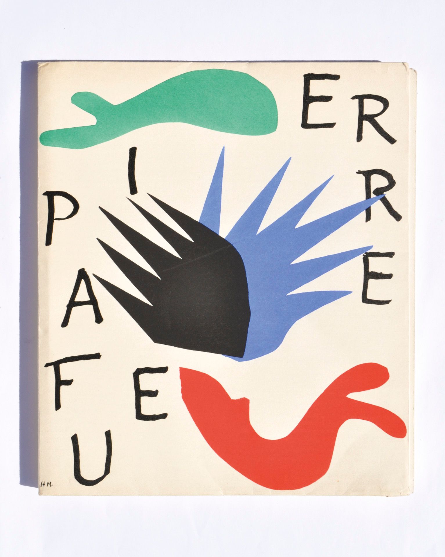 Henri Matisse (Le Cateau-Cambrésis 1869 – Nizza 1954) Catalog "Henri Matisse - P&hellip;