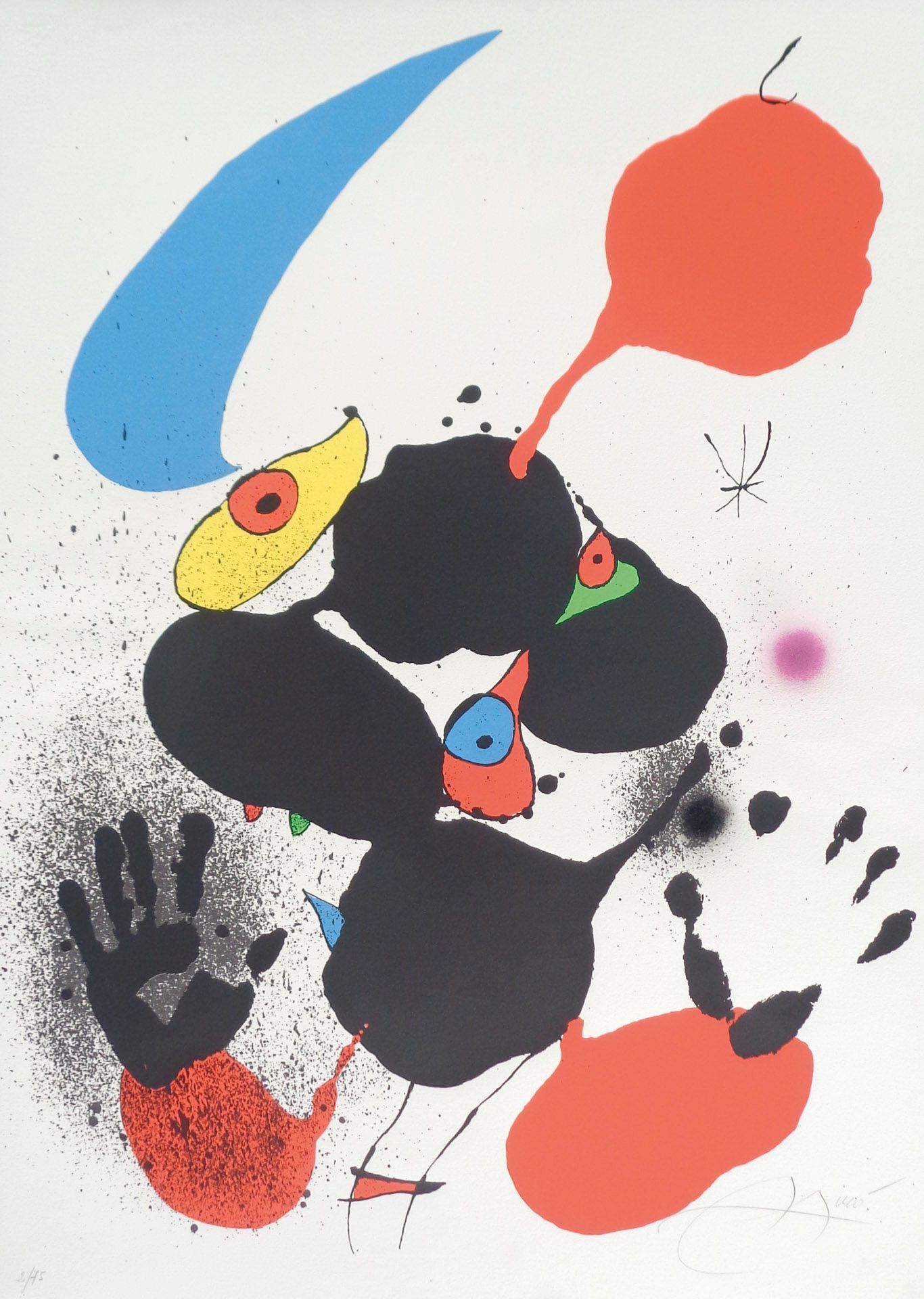 Joan Mirò (Barcelona/Barcellona 1893 – Palma de Mallorca/Palma di Maiorca 1983) &hellip;