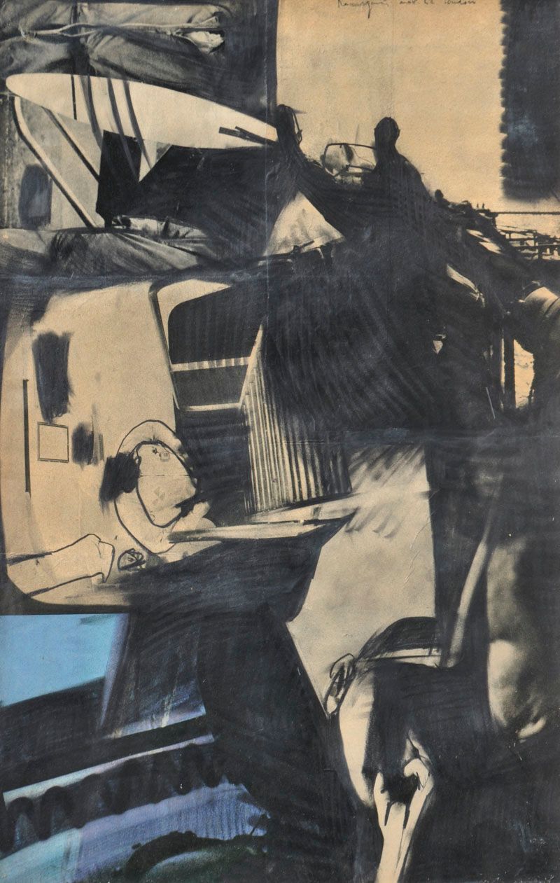 Bepi Romagnoni (Mailand/Milano 1930 - Villasimius 1964) "Nr. 2", 1962 ; "Nr. 2",&hellip;
