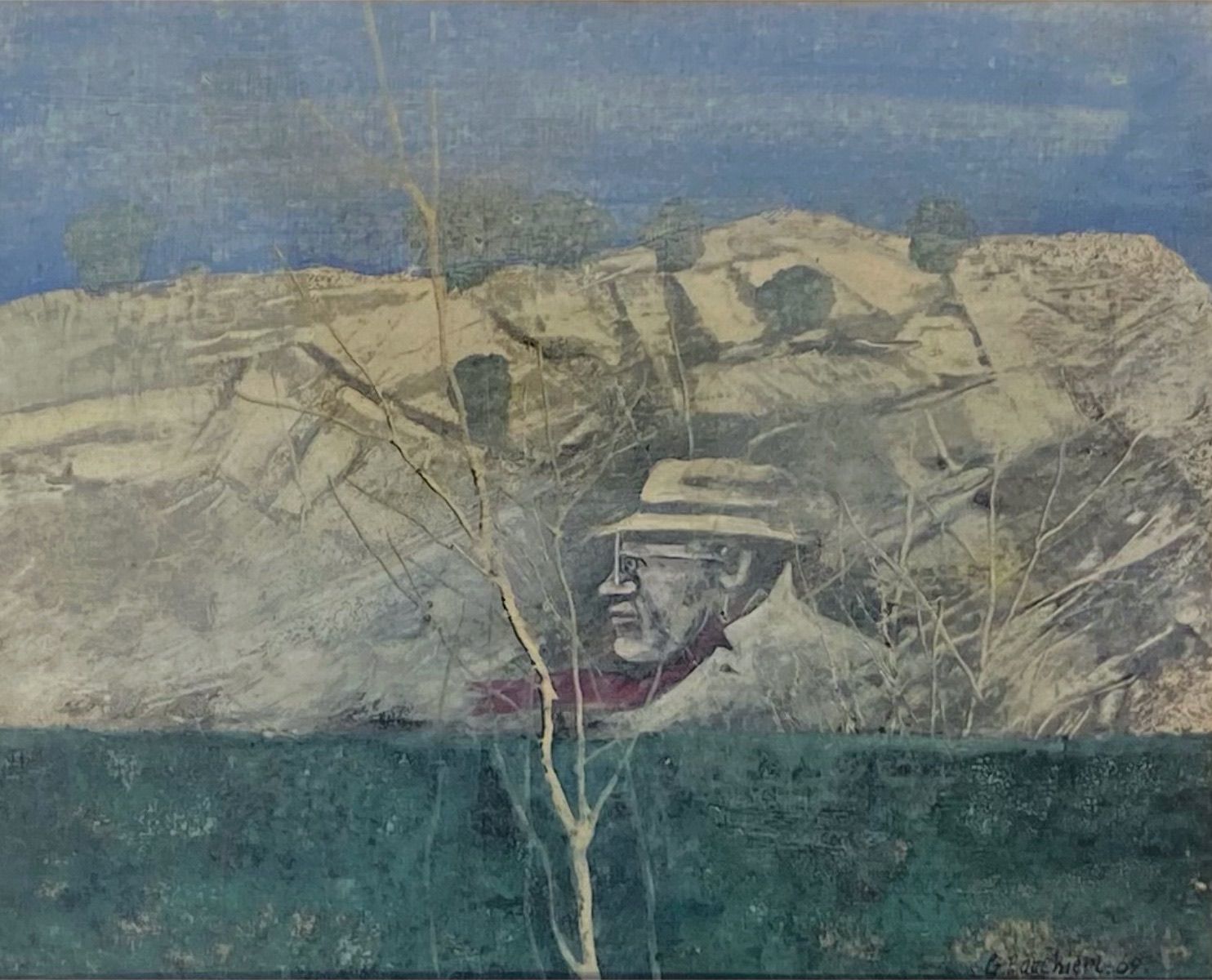 Giuseppe Banchieri GIUSEPPE BANQUIERS

Milan (Mi) 1927



Figure dans le paysage&hellip;