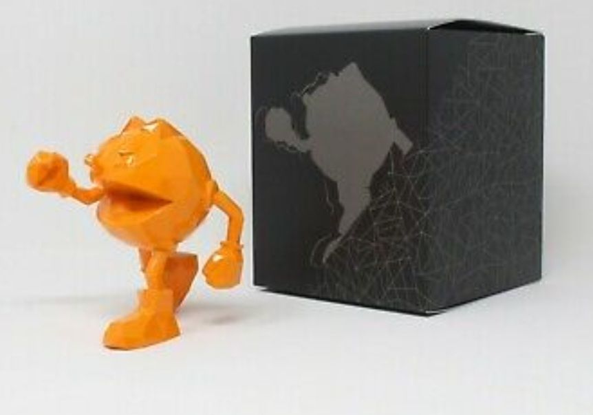 ORLINSKI RICHARD 奥林斯基-理查德
巴黎（法国）1966年

PAC-MAN (橙色版)
2021

树脂雕塑 / 树脂雕塑
10.00x10.&hellip;