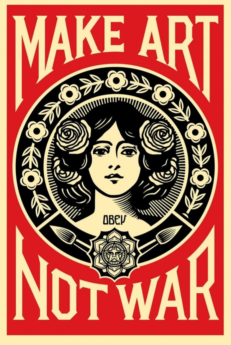 FAIREY SHEPARD FAIREY SHEPARD
Charleston (Carolina del Sur) 1970

Haz arte, no l&hellip;