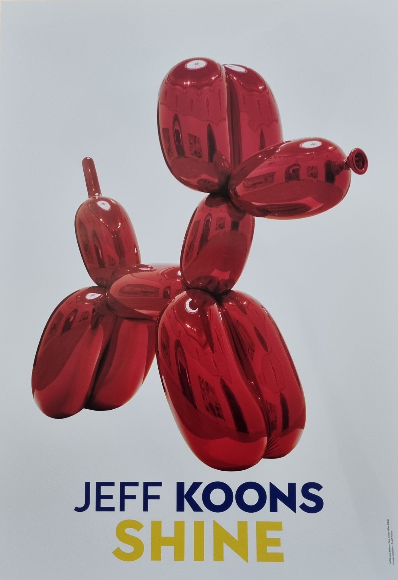 KOONS JEFF (JEFFREY) 昆斯-杰夫(Jeffrey)
美国 1955年

无题
2021

胶印
50,00x35,00
真实性证书
艺术家S&hellip;