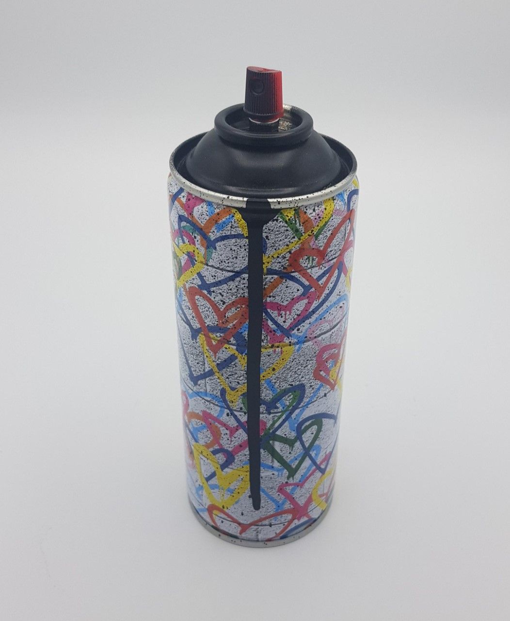 GUETTA THIERRY MR BRAINWASH
Garges-lès-Gonesse (France) 1961

Spray Can - Heart &hellip;