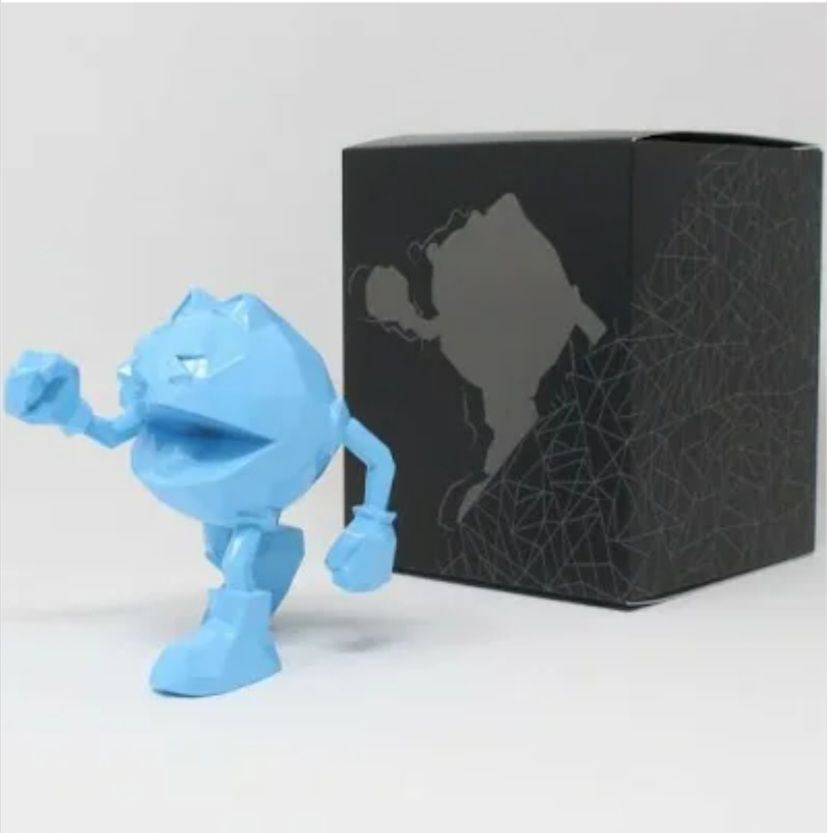 ORLINSKI RICHARD 奥林斯基-理查德
巴黎（法国）1966年

PAC-MAN (蓝色版)
2021

树脂雕塑 / 树脂雕塑
10.00x10.&hellip;