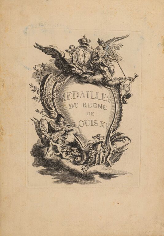 Null [GODONESCHE (Nicolas), FLEURIMONT (G. R.). Medals of the reign of Louis XV.&hellip;