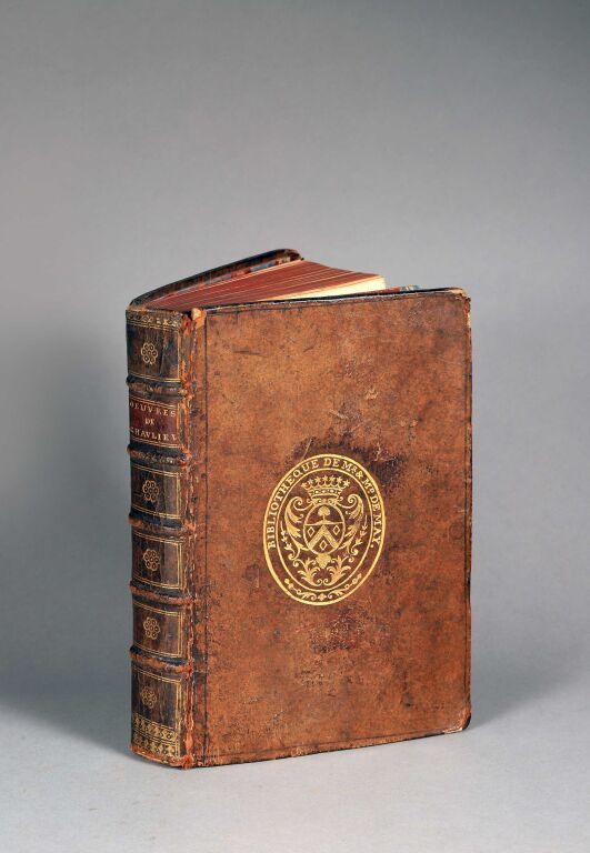 Null [用手臂捆绑]。CHAULIEU (Guillaume Amfrye de).各种作品 在阿姆斯特丹，由Z.Chatelain, 1733.2卷8册，&hellip;