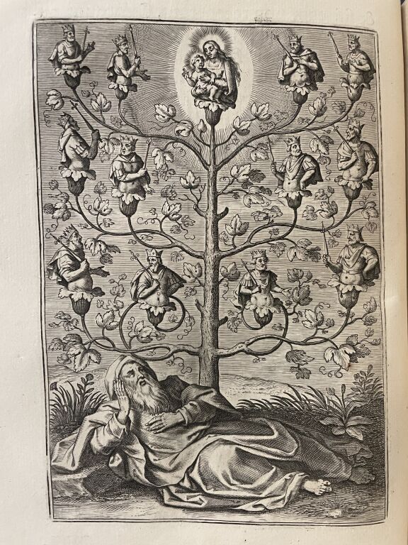 Null [Bibbia, Antico Testamento, Salmi (latino-francese), 1725.] Le Pseautier de&hellip;