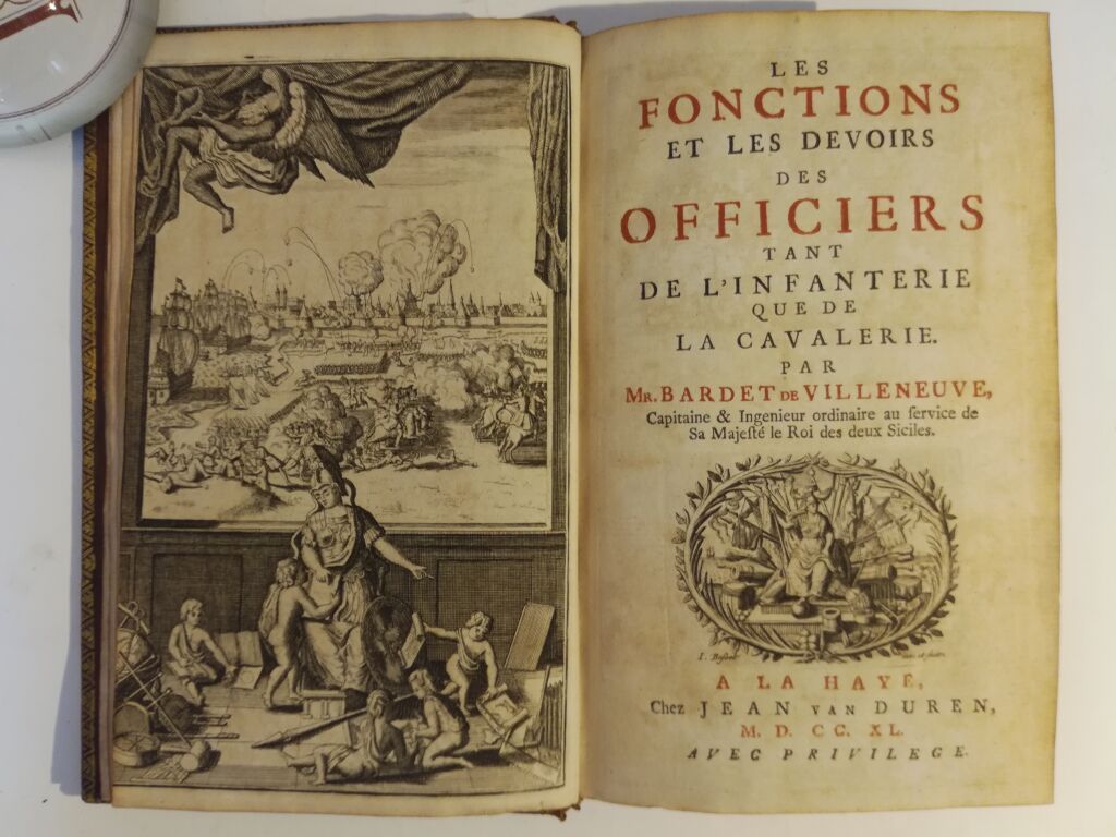 Null BARDET DE VILLENEUVE (P. P. A.). The functions and duties of officers, both&hellip;