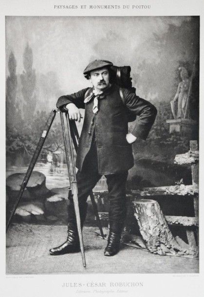 Null OUEST DE LA FRANCE.

Jules César ROBUCHON (Fontenay-le-Comte 1840-1922 Poit&hellip;