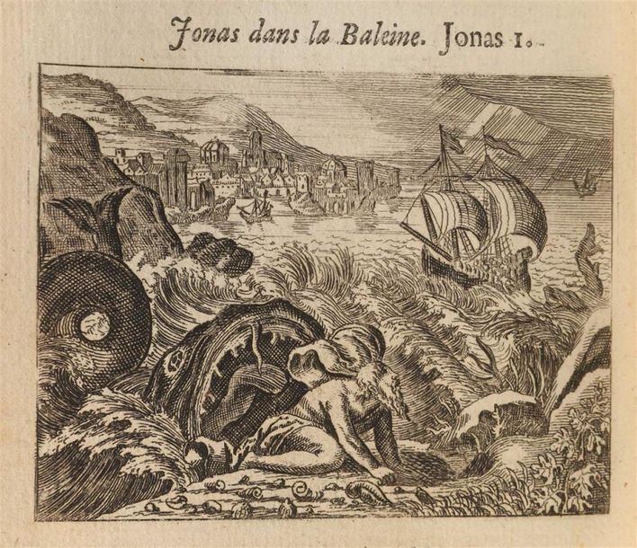 Null * [BIBLE illustrée. Français. 1686]. L'histoire du Vieux et du Nouveau Test&hellip;