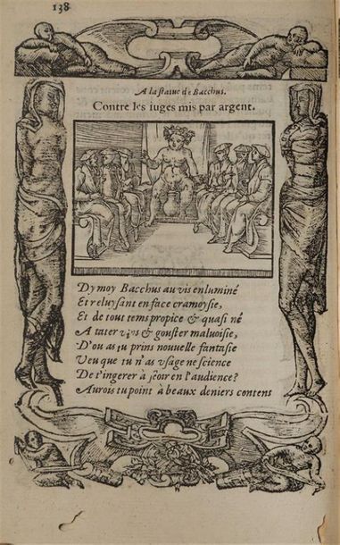 Null * [Livre illustré du XVIe siècle]. COUSTAU (Pierre). Le Pegme de Pierre Cou&hellip;